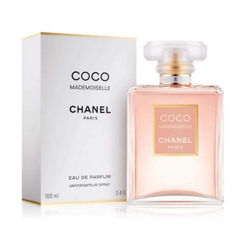 chanel mademoiselle eau de parfum 100